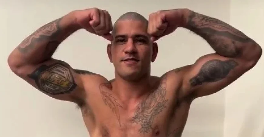 Alex Pereira Shares Current Weight Ahead of UFC Heavyweight Title Bout