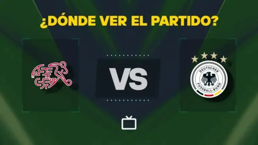 Suiza – Alemania: The friendly that exposes a deeper stalemate beneath the goals