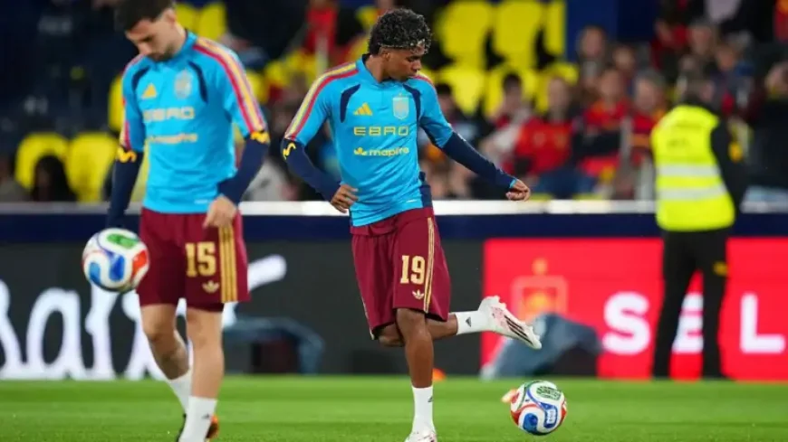 LIVE: Spain Vs Serbia – World Cup 2026 friendly at La Cerámica