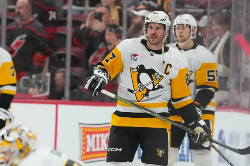 Penguins’ Sidney Crosby Suffers Injury Against Senators