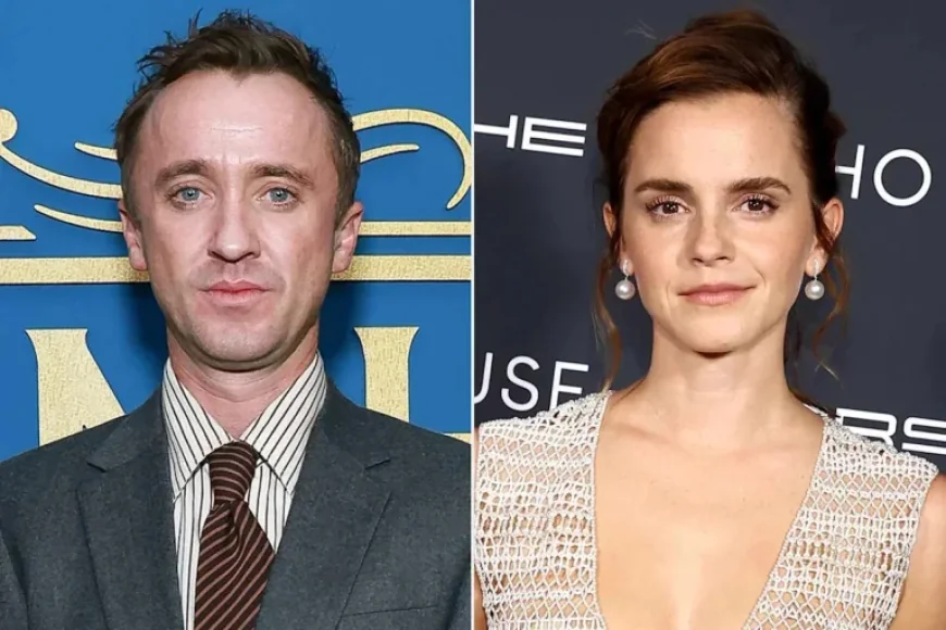 Tom Felton Praises Emma Watson’s Courage in Young ‘Harry Potter’ Role