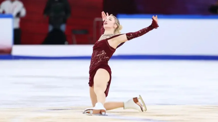 Kaori Sakamoto Holds Short-Program Edge — Can Amber Glenn Turn a Triple Axel Into a Medal?