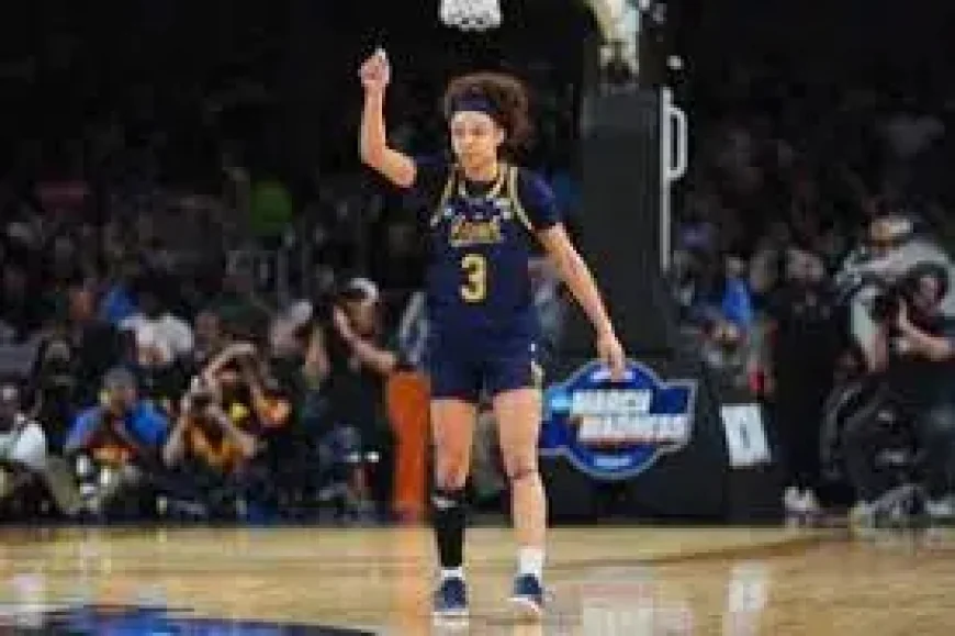 Hannah Hidalgo’s 31-Point Triple-Double Breaks NCAA Steals Records in Sweet 16