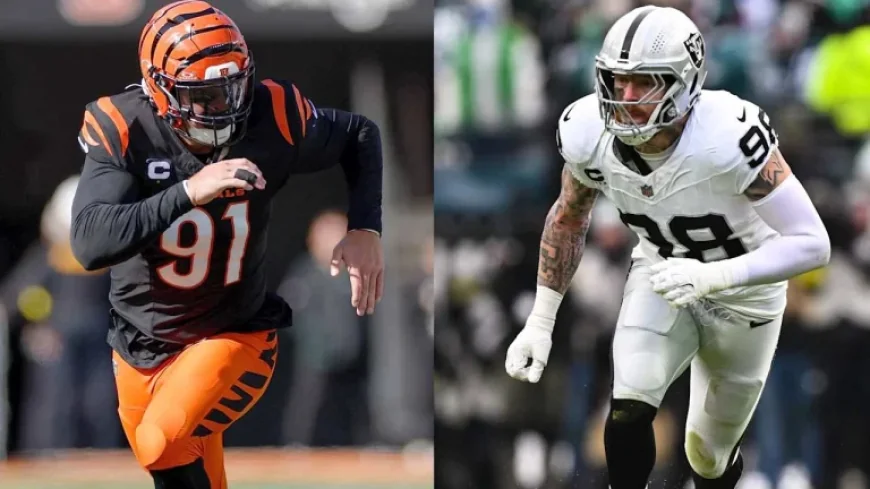 Ravens’ Trey Hendrickson Anticipated Teaming Up with Maxx Crosby in Baltimore
