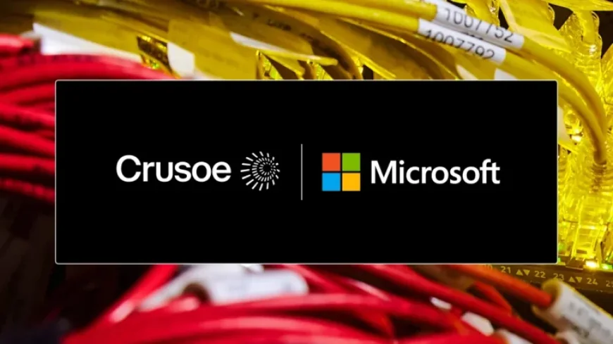 Crusoe Unveils 900 MW AI Facility in Abilene, Boosting Microsoft Infrastructure