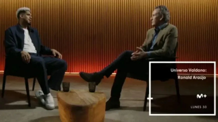 Ronald Araújo: The Day He Stopped — Inside a Defender’s Public Admission of Mental Health Struggle