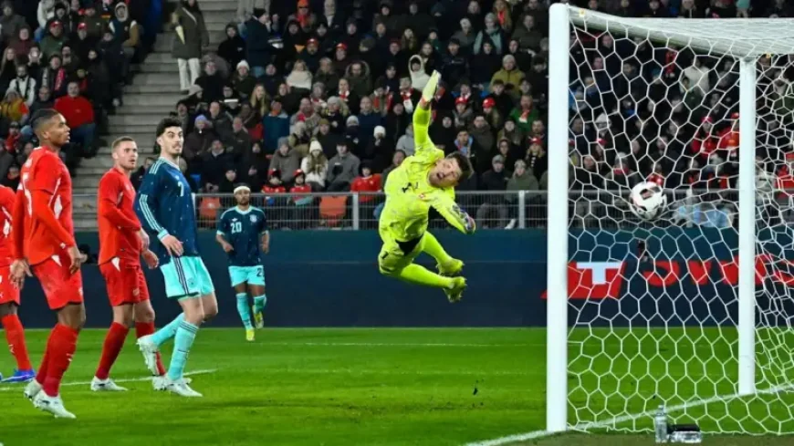 Switzerland Vs Germany as World Cup year opens in Basel