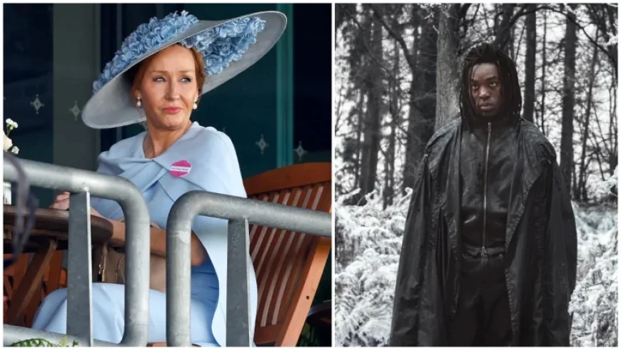 J.K. Rowling Responds to Black Snape Casting in New “Harry Potter” Series