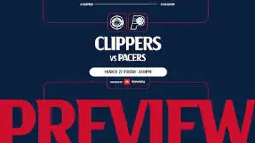 Pacers Vs Clippers: A Night at Gainbridge Fieldhouse and What It Reveals