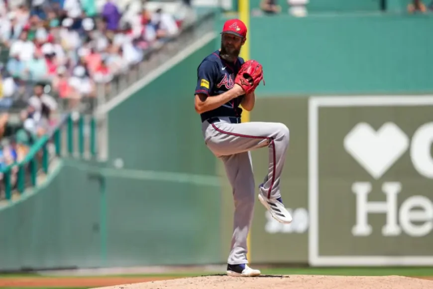 Chris Sale and the weight of Opening Day: stability on a bruised Braves staff