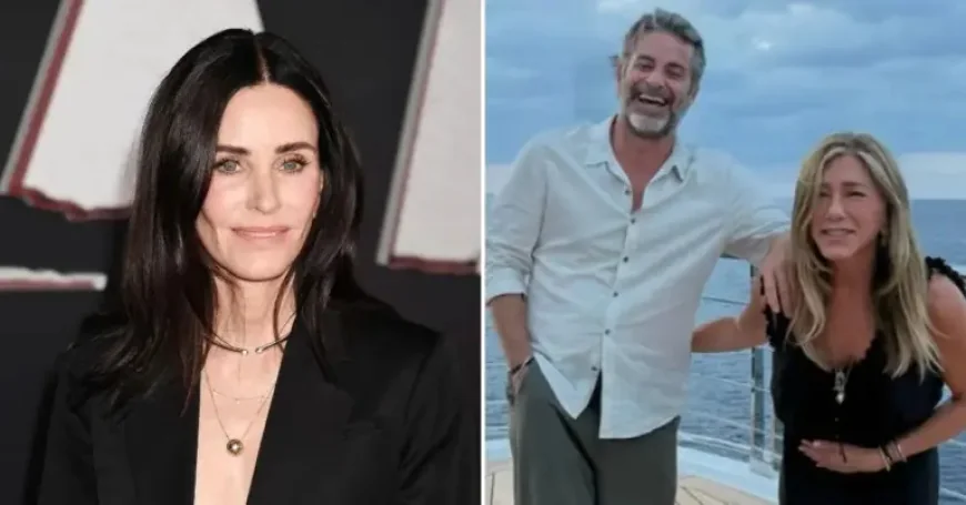 Exclusive: Courteney Cox’s Doubts Over Jennifer Aniston’s New Man — Hypnotist Concern Revealed