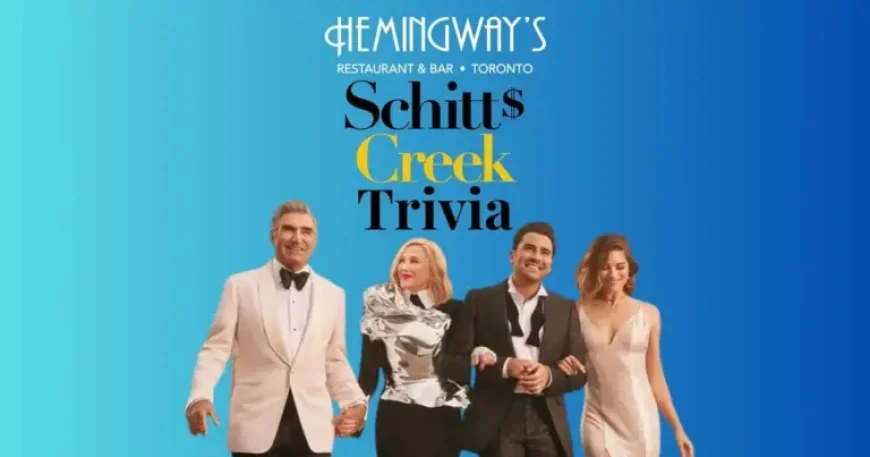 Schitt’s Creek Trivia Night Tests Fans — Doors Open 6:00 PM ET