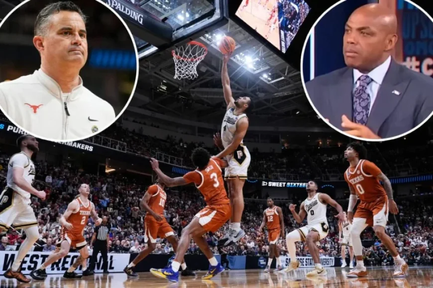 Charles Barkley Blames Texas’ Sean Miller for Costly Mistake in Loss