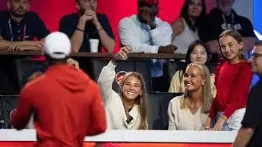 Vanessa Trump at the TGL Finals: An Inflection Point as Tiger Woods Returns