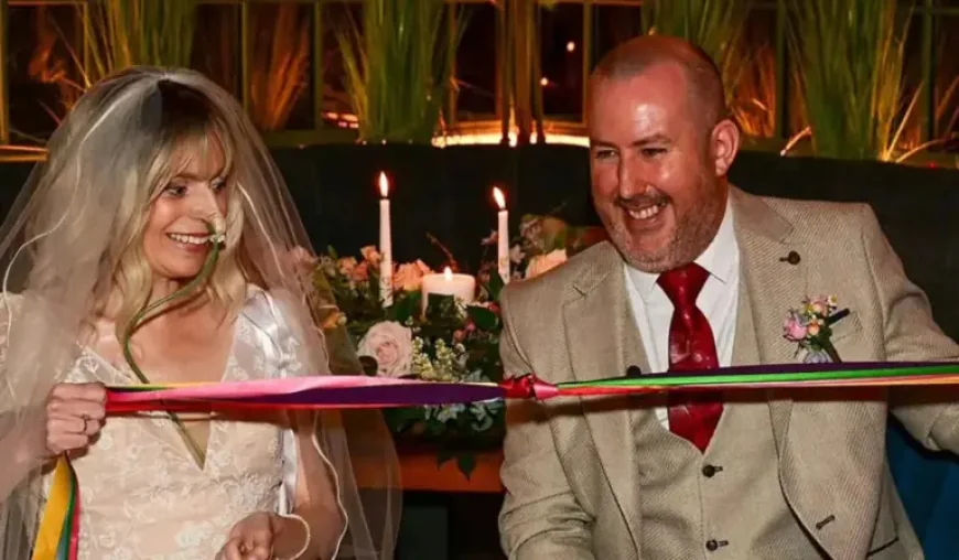 Liz Kavanagh Galway: Bride fighting cancer says I Do after moving to hospice care