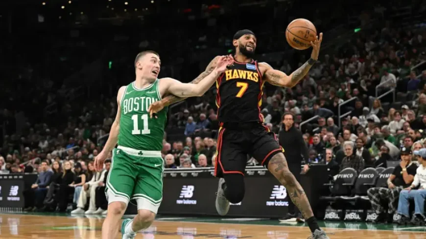 Hawks Vs Celtics: A Turning Point as Atlanta Arrives in Boston on a Three-Game Win Streak