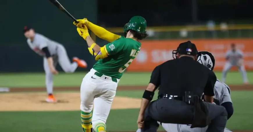Nick Kurtz: What the A’s young core must show in 2026