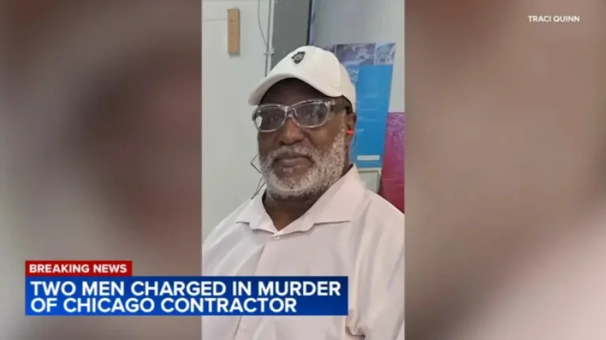 United Center area shooting case: Two Chicago men charged in death of Project 1901 contractor as court hearings approach