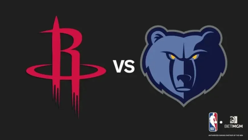 Grizzlies Vs Rockets: Houston’s 4-Game Road Slide Meets a -12.5 Spread in Critical Western Race