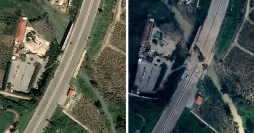 Mike Burrows and the 3 warning signs in Lebanon’s ‘Gaza model’ fears as bridges fall and a “security zone” takes shape