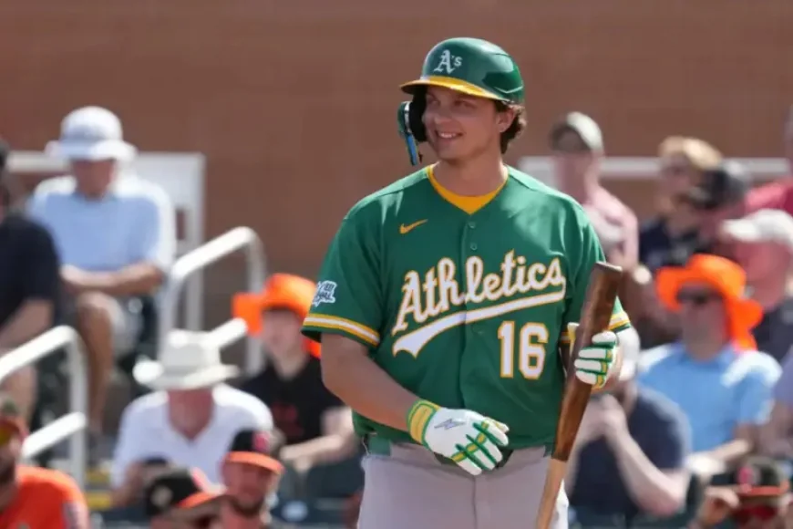 Shea Langeliers and the A’s extension sweep: What a $130 million offer for Nick Kurtz reveals