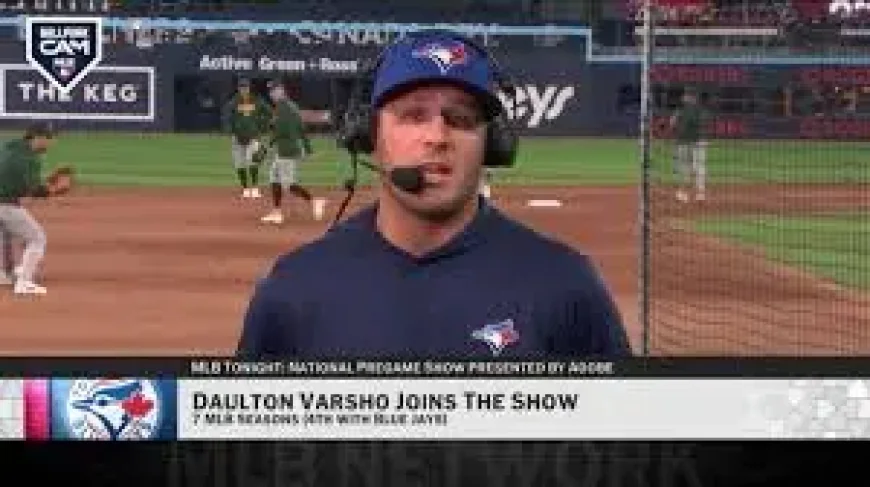 Daulton Varsho Faces Big Offensive Test After Bichette’s Departure
