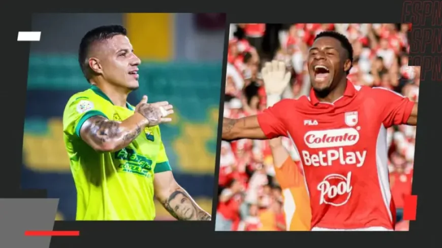 Bucaramanga – Santa Fe: Match time, TV details, and security measures ahead of Liga BetPlay date 14