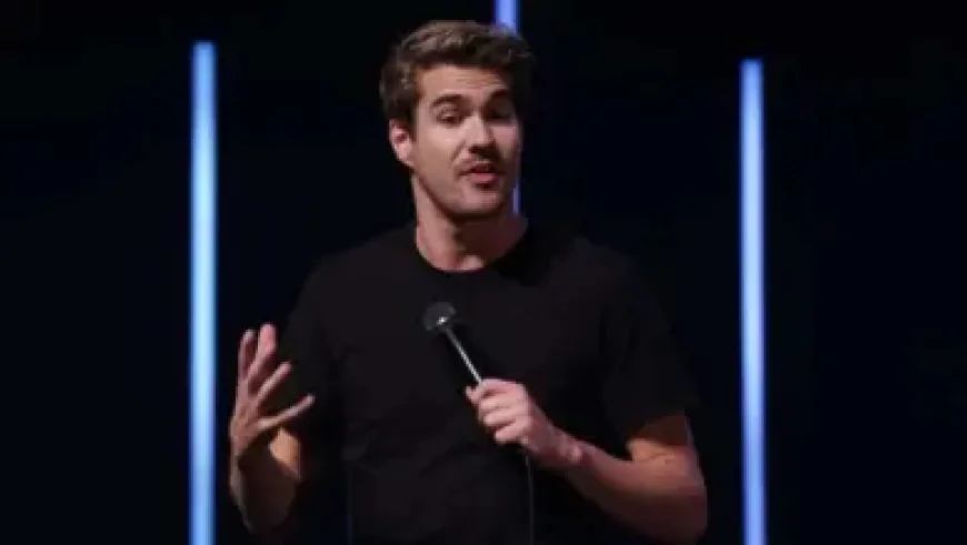 Marshals Star Luke Grimes And Bruce Willis Crossed Paths In A Bizarre Comedy