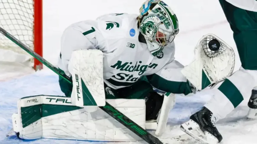 Frozen Four as Regionals Intensify: Michigan State’s Augustine, Martone Highlight Day 1