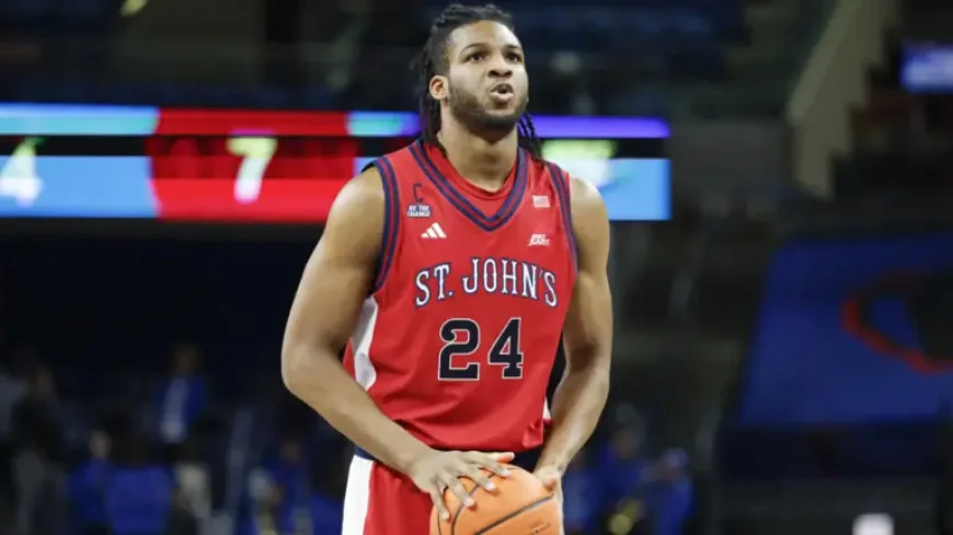 Zuby Ejiofor’s iced-out gift and the human moment before St. John’s vs. Duke