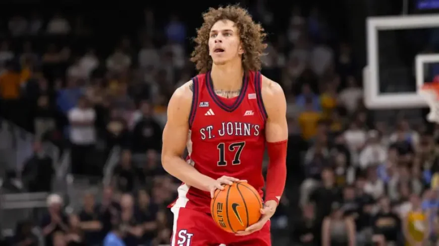 Prey-ing on Blue Devils: Ruben Prey’s sudden 3-point surge exposes a new St. John’s weapon