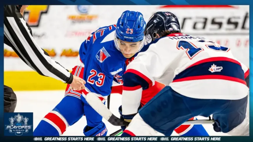 Kitchener Rangers vs. Saginaw Spirit: Why the Top Seed’s Drive Could Decide the Series