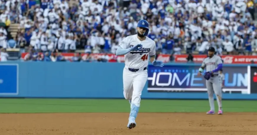Dodger Game: Andy Pages delivers early jolt as Los Angeles opens at home