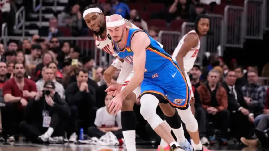 Okc Thunder return home with the No. 1 seed at stake — and one key absence reshapes Friday’s test