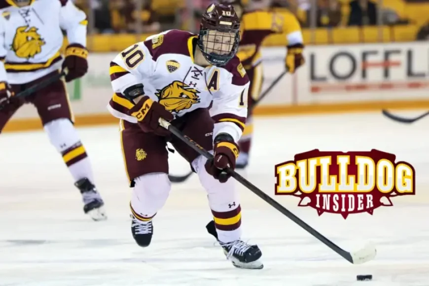 Max Plante urges calm as NCAA spotlight grows and next season decision looms