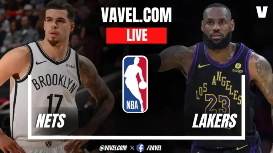 Lakers Vs Nets: Final Status Notes, Surprises and Playoff Stakes Revealed