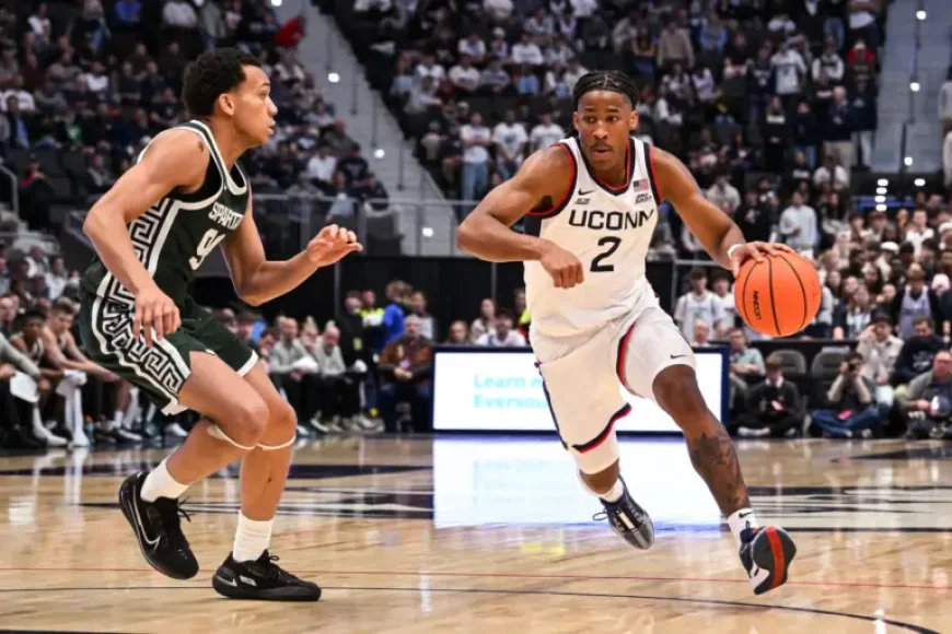 Tarris Reed Jr set for Sweet 16 spotlight as UConn faces Michigan State at 9:45 p.m. ET