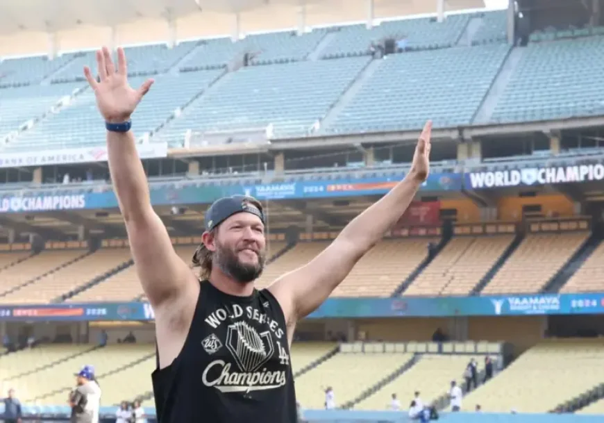 Dodger homecoming, new job: 3 signals in Clayton Kershaw’s special-assistant return