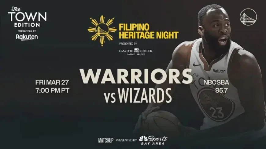 Warriors Vs Wizards: Five Storylines That Matter Ahead of March 27 Clash