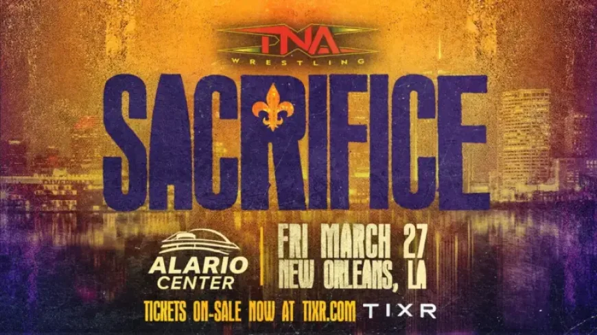 Tna Sacrifice 2026: A “Final Card” Built on an Off-Screen Attack—and a Promo Code Sales Push