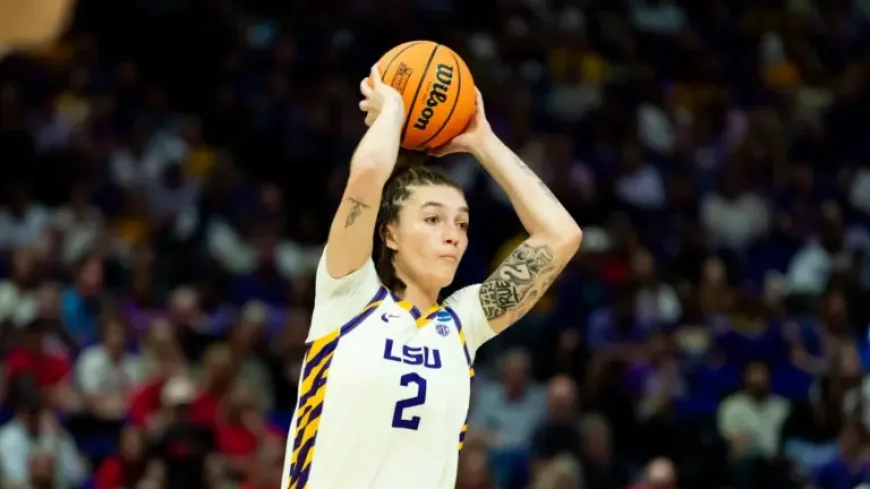 Grace Knox at the Sweet 16 inflection point: how LSU’s freshman reserve shaped her first season