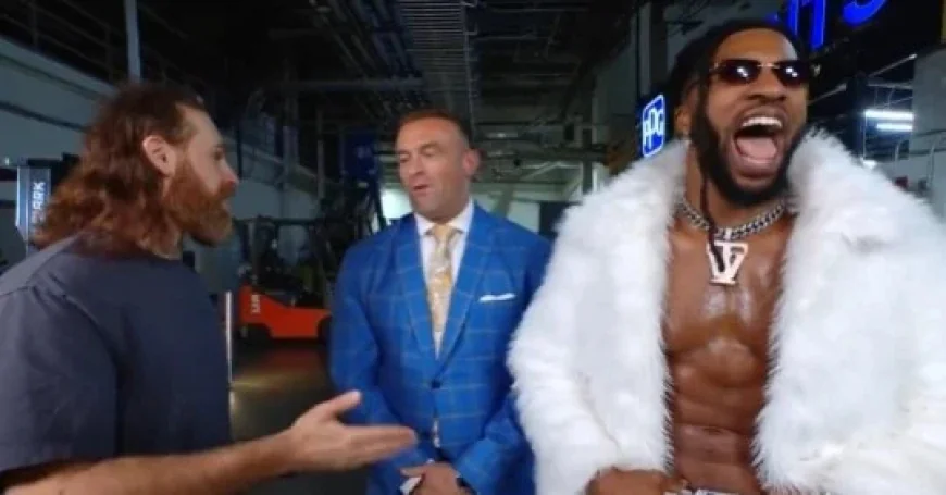 Trick Williams Secures WrestleMania 42 Match, Sami Zayn Excluded