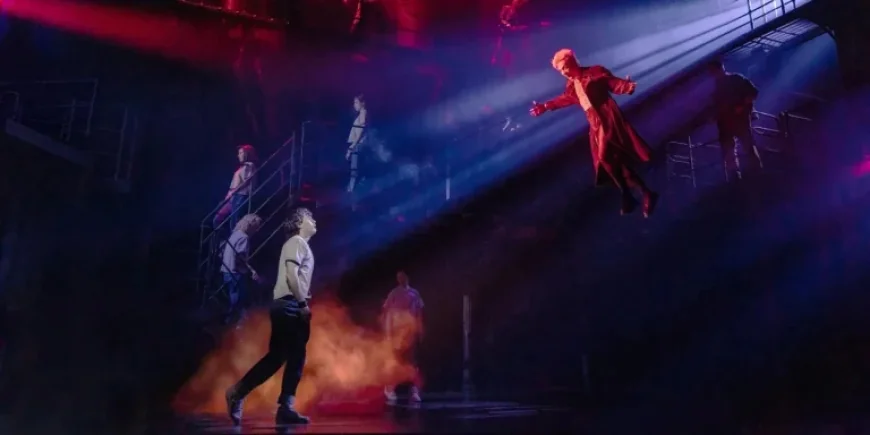 Broadway Debut: First Glimpse of The Lost Boys