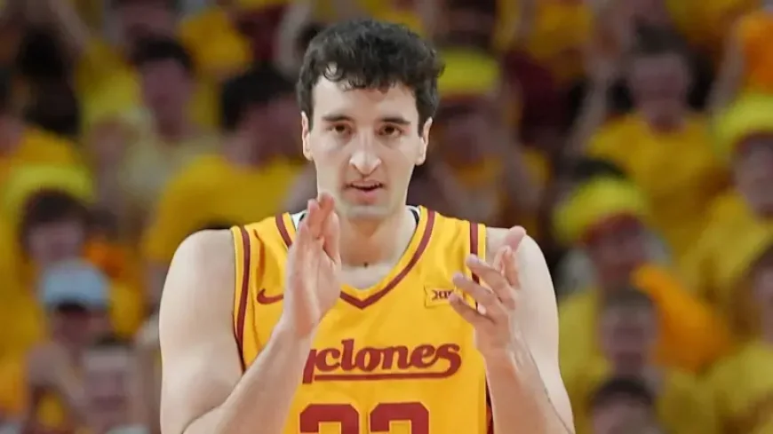 Momcilovic and the ‘jellybean’ trigger: 49.3% from three raises the stakes for Iowa State’s Sweet 16