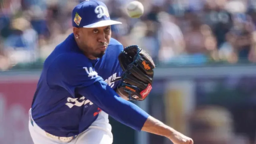 Diaz Dodgers: New closer tipped to lead NL in saves as Opening Day hype builds