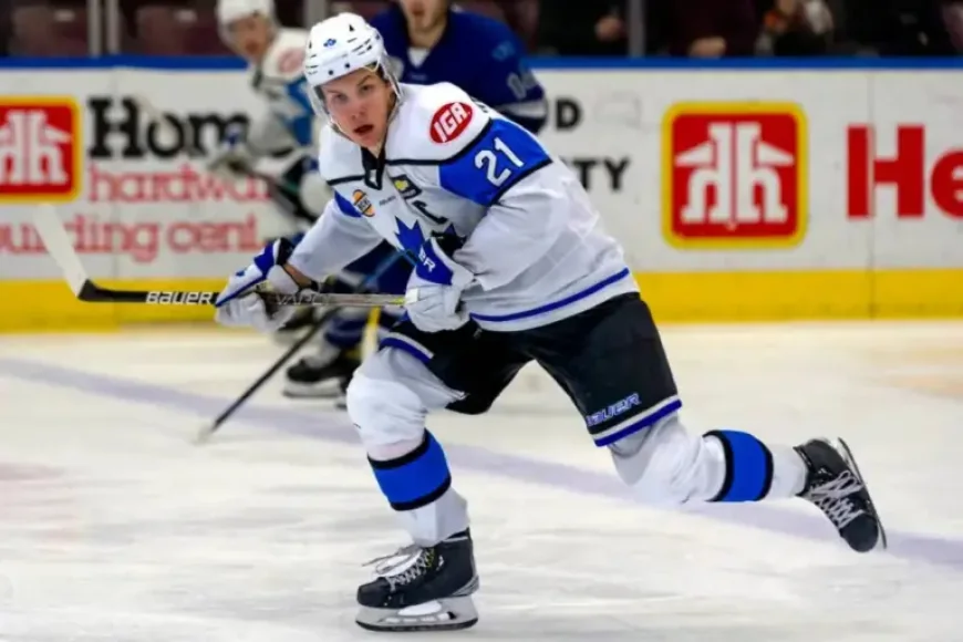 7 former Penticton Vees, including captain, featured at NCAA National Tournament