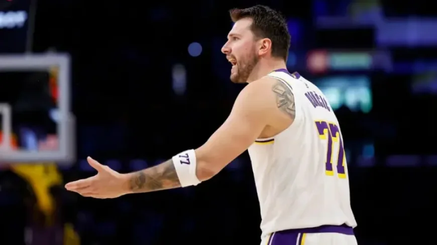 Lakers Vs Nets drama looms after Dončić tech reversal — officiating inconsistency exposed