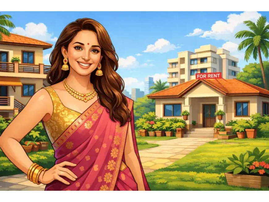 Madhuri Dixit leases 731 sq ft office in Lower Parel for Rs 2.81 crore over five years