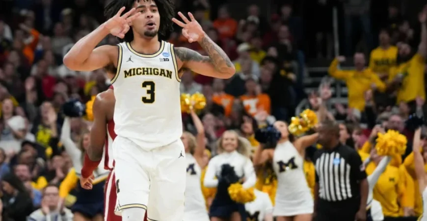 Michigan’s Sweet 16 Triumph Over Alabama Sparks Social Media Buzz