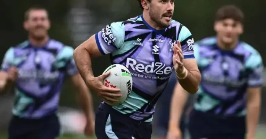 Cowboys Vs Storm: Melbourne Forced into Line-up Change as Key Back Is Ruled Out